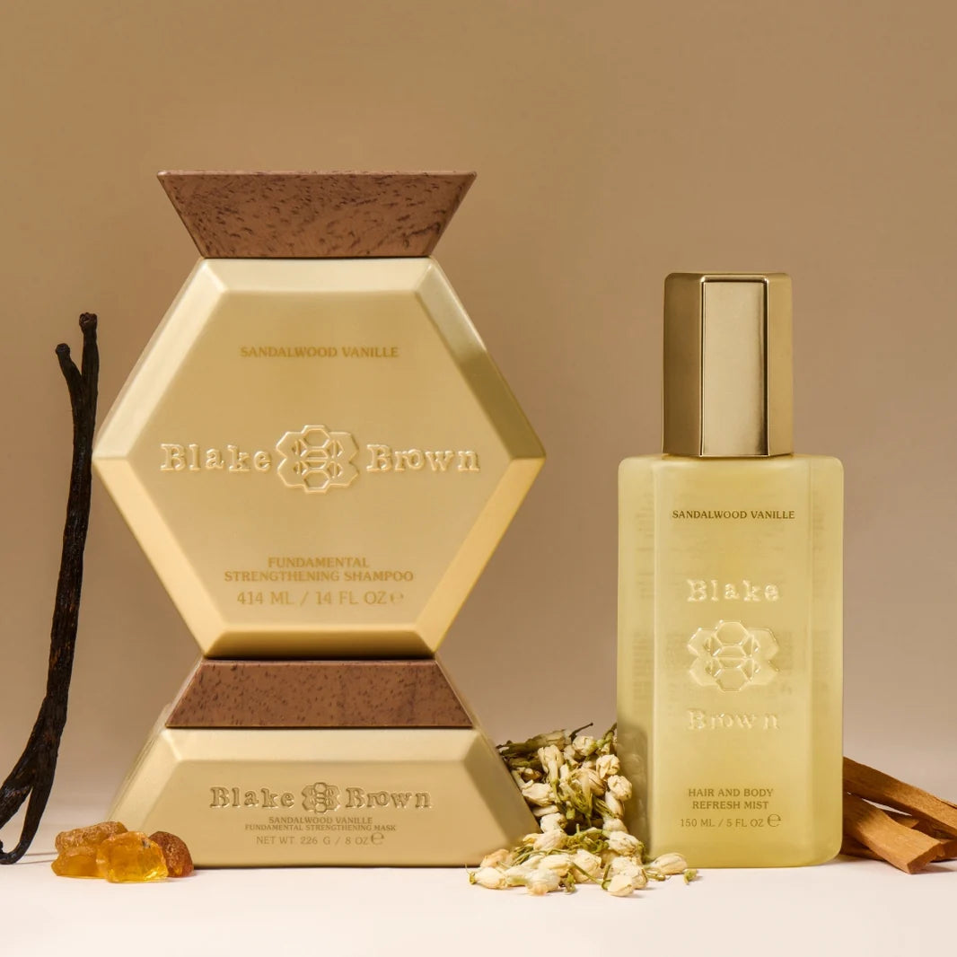 Sandalwood Vanille Hair & Body Mist