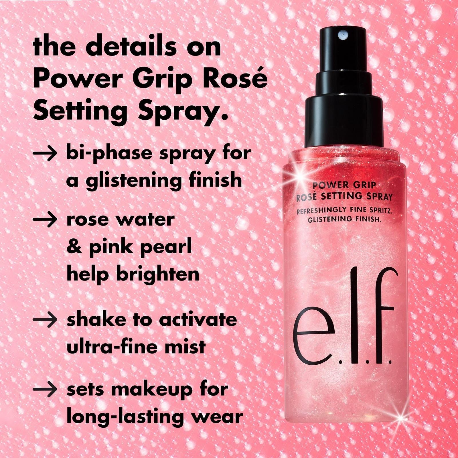 Power Grip Rosé Setting Spray NudeFace Chile