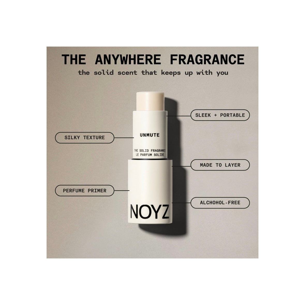 The Solid Fragrance - Unmute