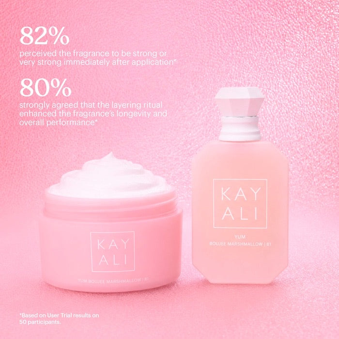 Yum Boujee Marshmallow | 81 Silk Soufflé Body Cream NudeFace Chile