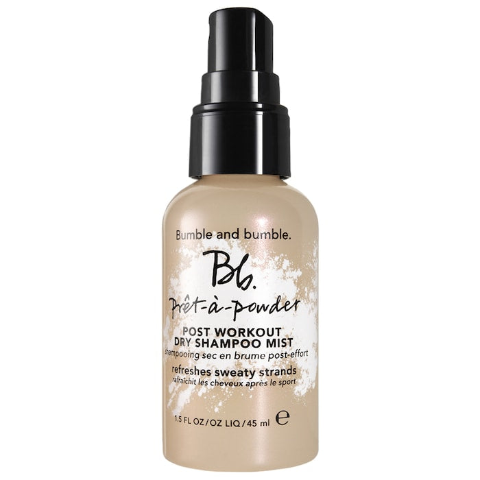 Prêt-à-powder Post Workout Non-Aerosol Dry Shampoo Mist