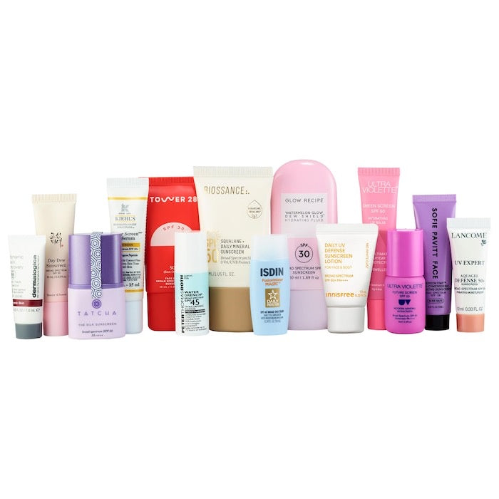 Sephora Favorites 
Sun Safety Kit