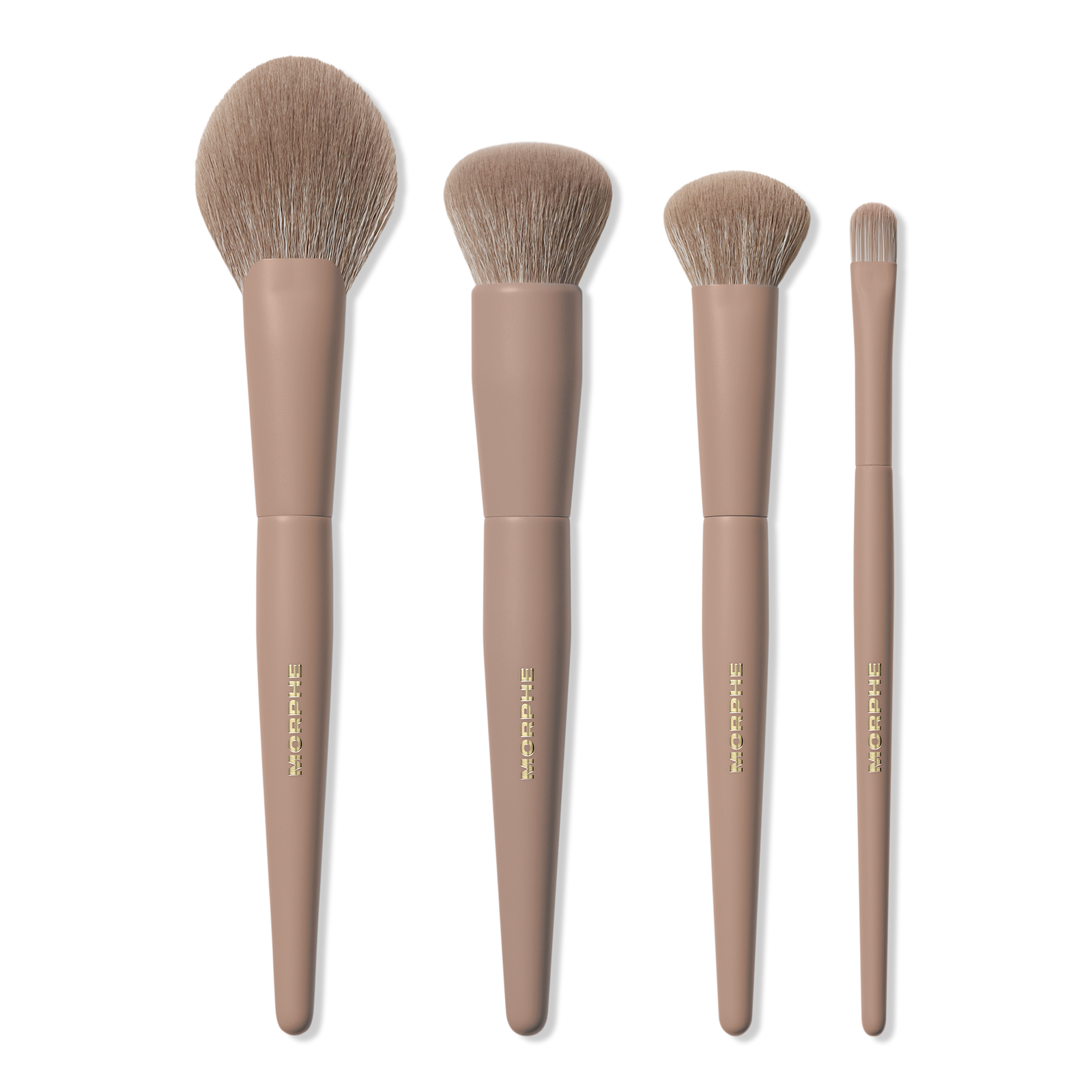 Iced Mocha 4-Piece Face Brush Set NudeFace Chile
