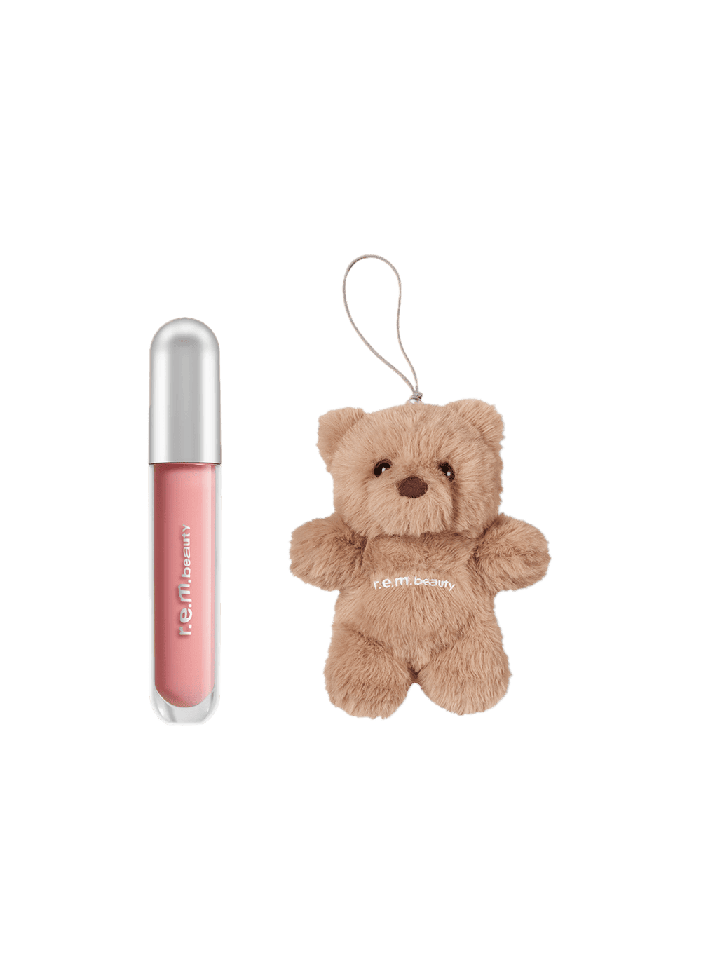r.e.m. beauty bear + glossy balm bundle NudeFace Chile