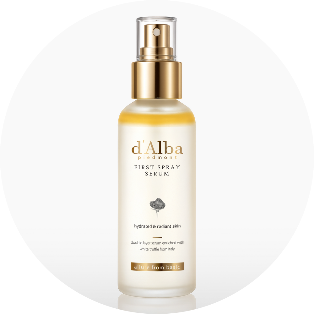 d'Alba White Truffle First Spray Serum