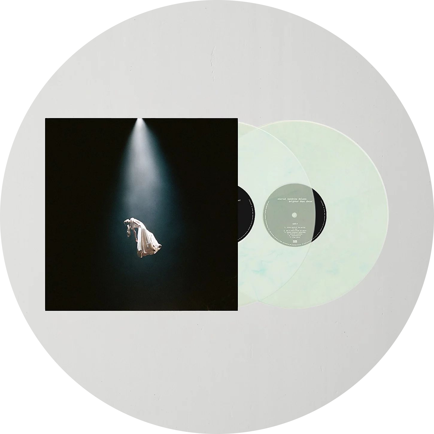 Ariana Grande - Eternal Sunshine Deluxe: Brighter Days Ahead (Translucent Marble) (2 Vinyl)