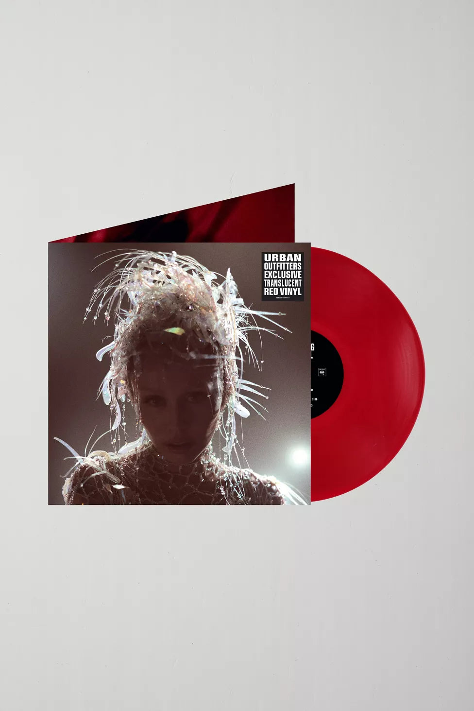 Miley Cyrus - Something Beautiful UO Exclusive LP NudeFace Chile