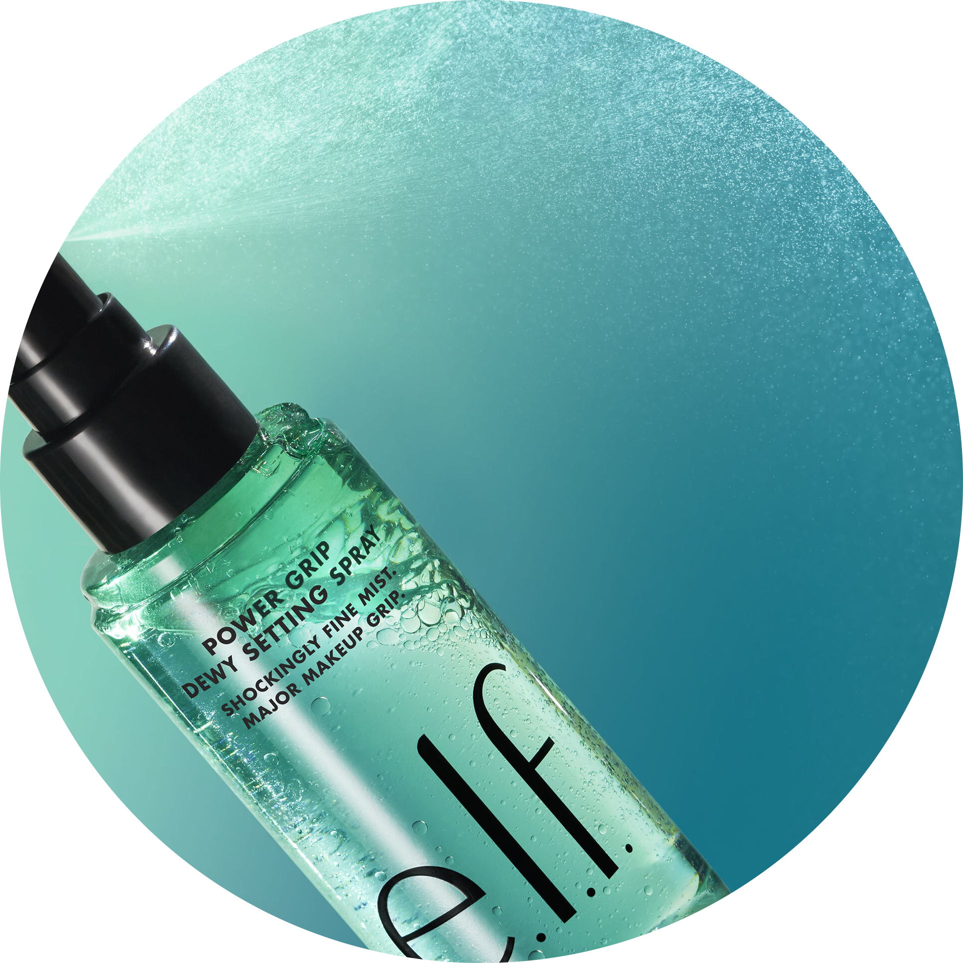 Power Grip Dewy Setting Spray