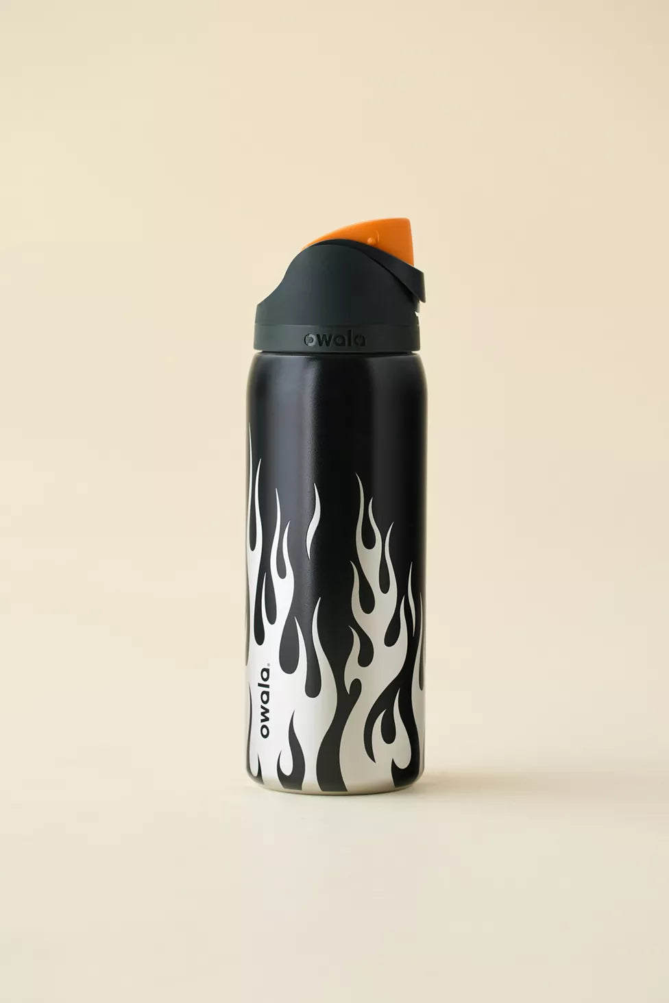Owala UO Exclusive Chrome Inferno FreeSip 32 oz Water Bottle NudeFace Chile