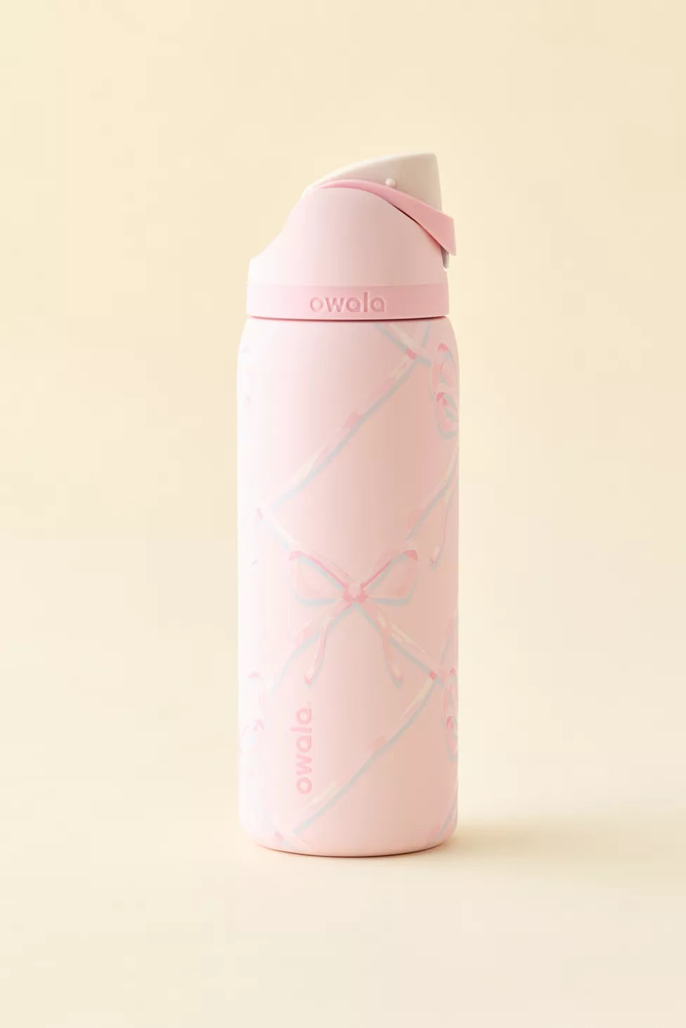 Owala FreeSip 32 oz Water Bottle NudeFace Chile