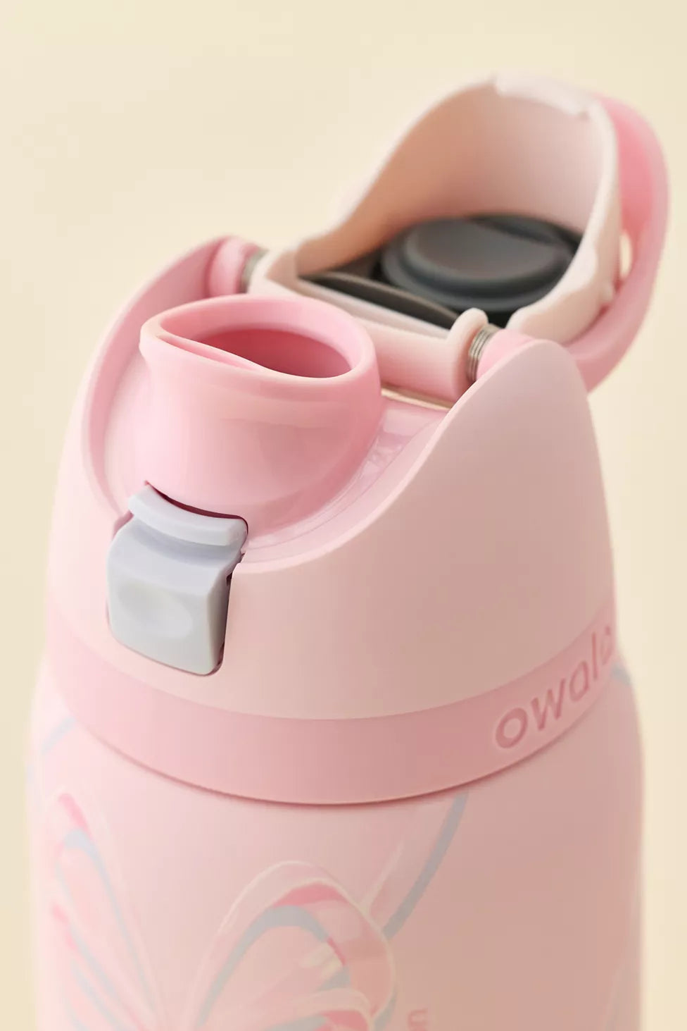 Owala FreeSip 32 oz Water Bottle NudeFace Chile
