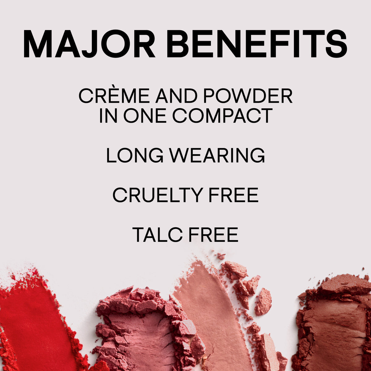 Mini Major Headlines Double-Take Crème & Powder Blush Duo NudeFace Chile