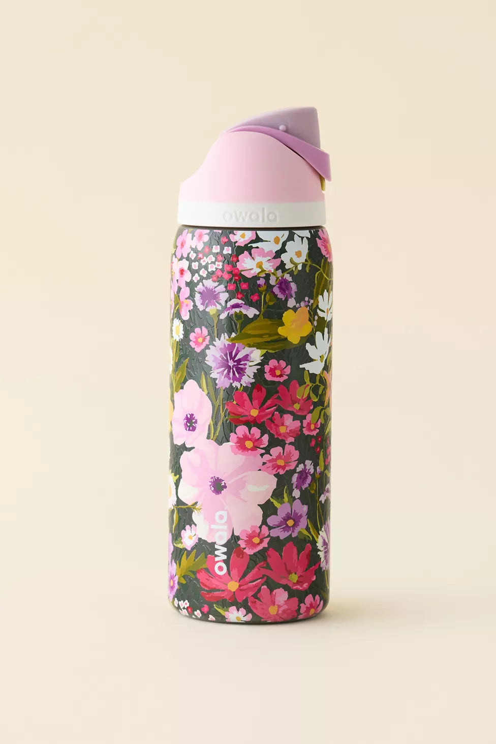 Owala UO Exclusive Painted Meadow Water Bottle NudeFace Chile