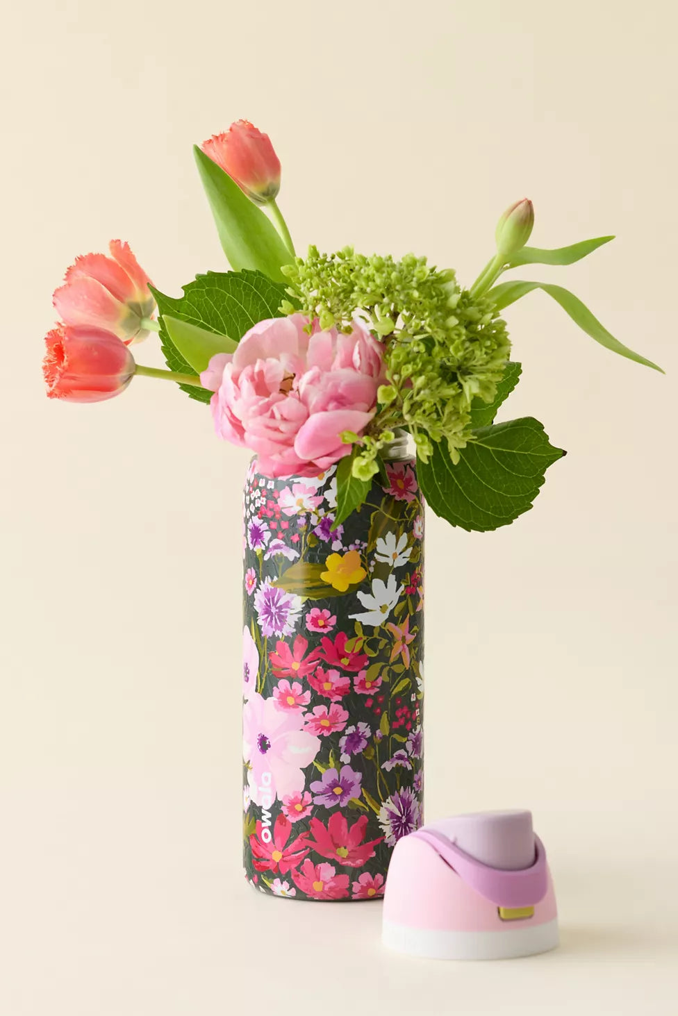 Owala UO Exclusive Painted Meadow Water Bottle NudeFace Chile