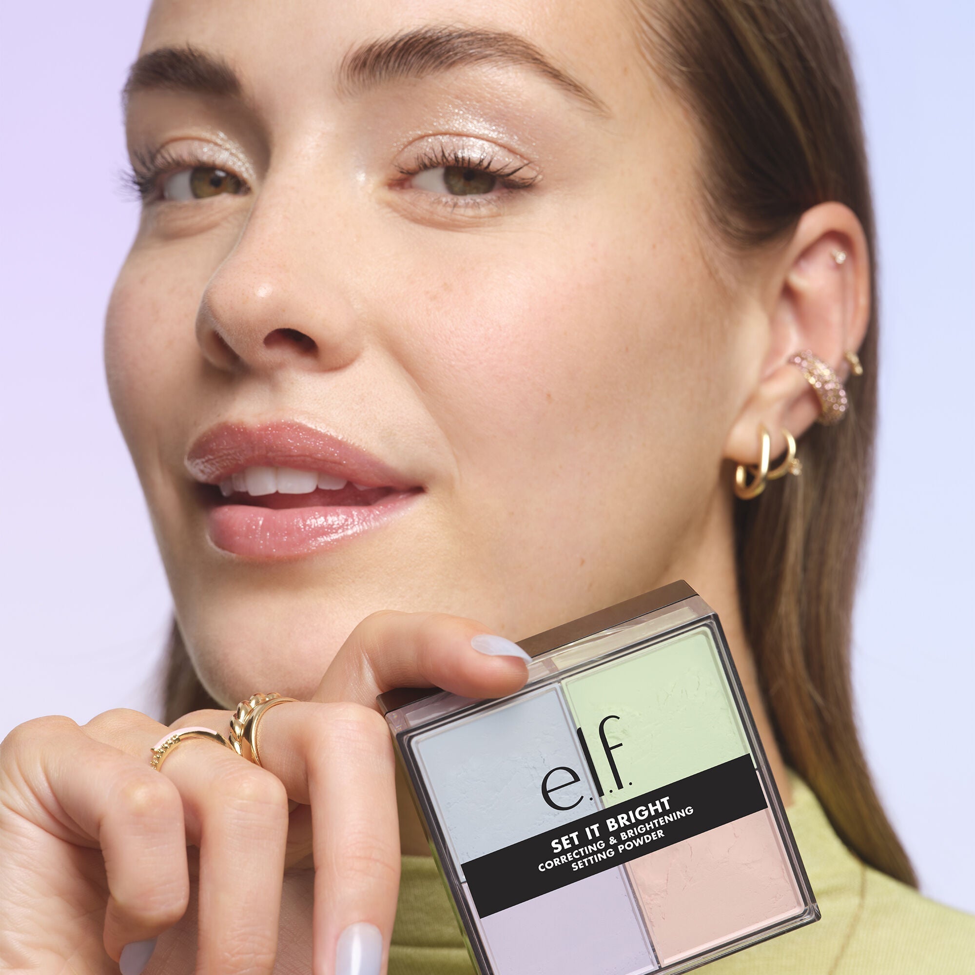 Set It Bright Powder Quad NudeFace Chile