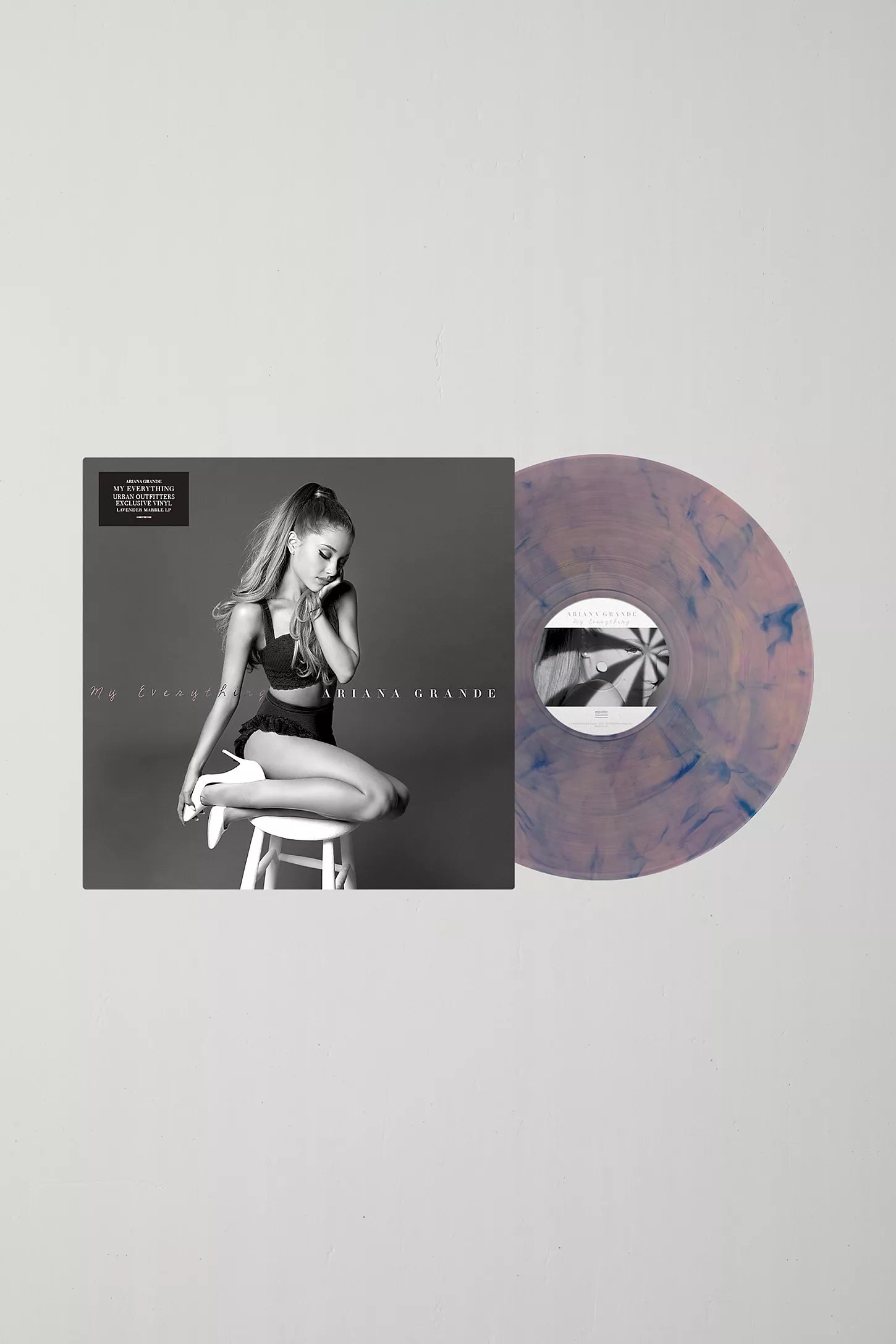 Ariana Grande - My Everything UO Exclusive LP NudeFace Chile