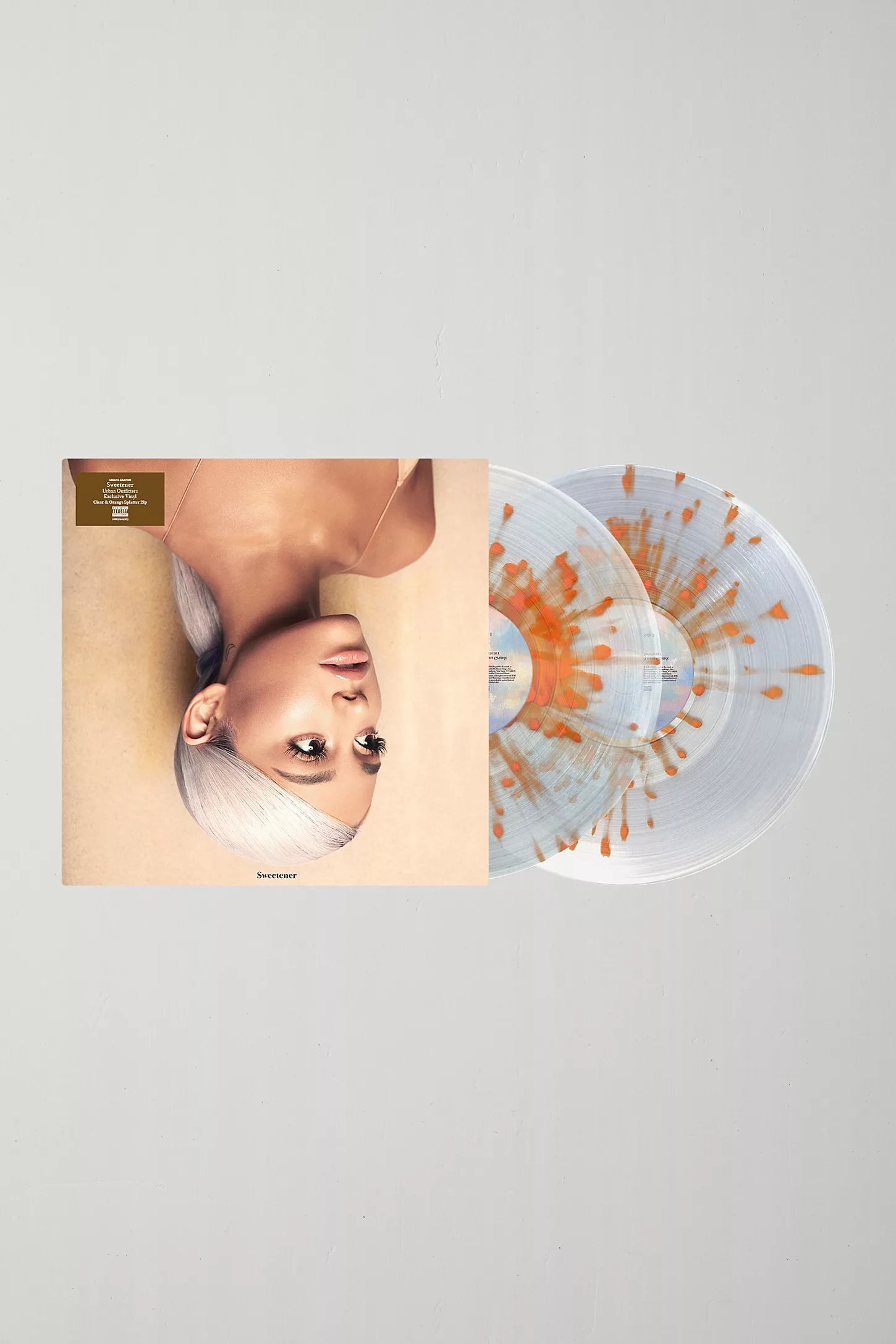 Ariana Grande - Sweetener UO Exclusive 2XLP NudeFace Chile