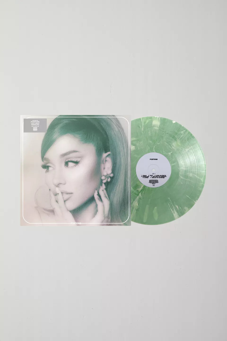 Ariana Grande - Positions UO Exclusive LP NudeFace Chile