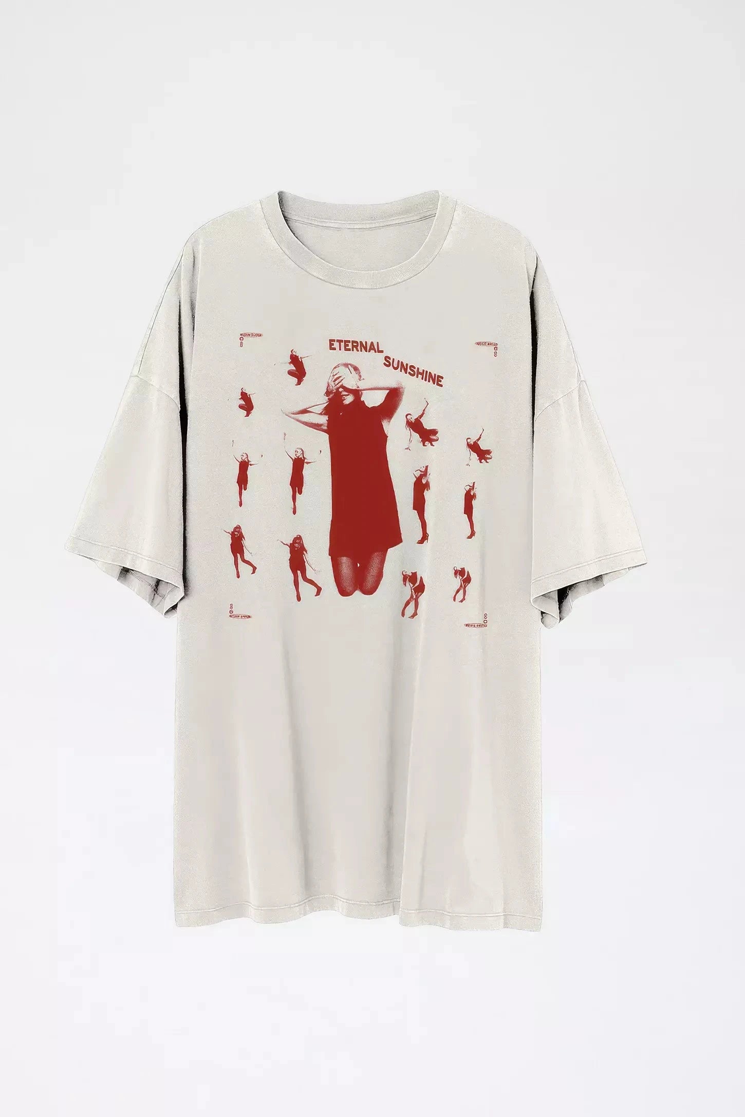 Ariana Grande UO Exclusive eternal sunshine Graphic T-Shirt Dress NudeFace Chile