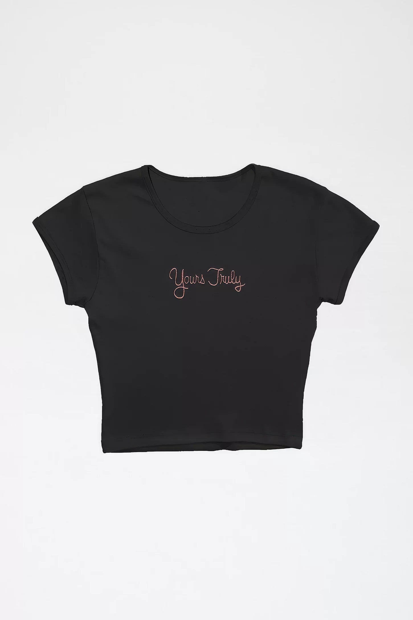 Ariana Grande UO Exclusive Yours Truly Graphic Baby Tee NudeFace Chile