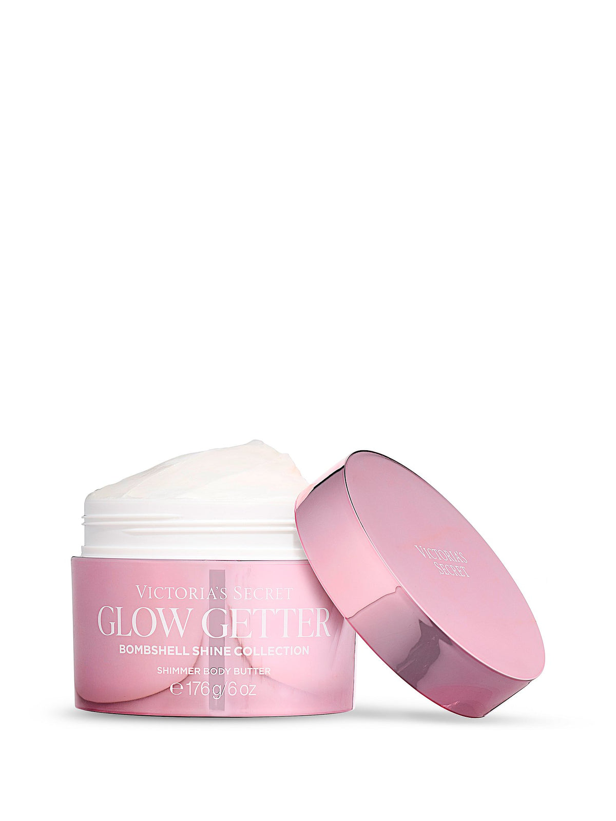 Bombshell Shine Glow Getter Shimmer Body Butter NudeFace Chile