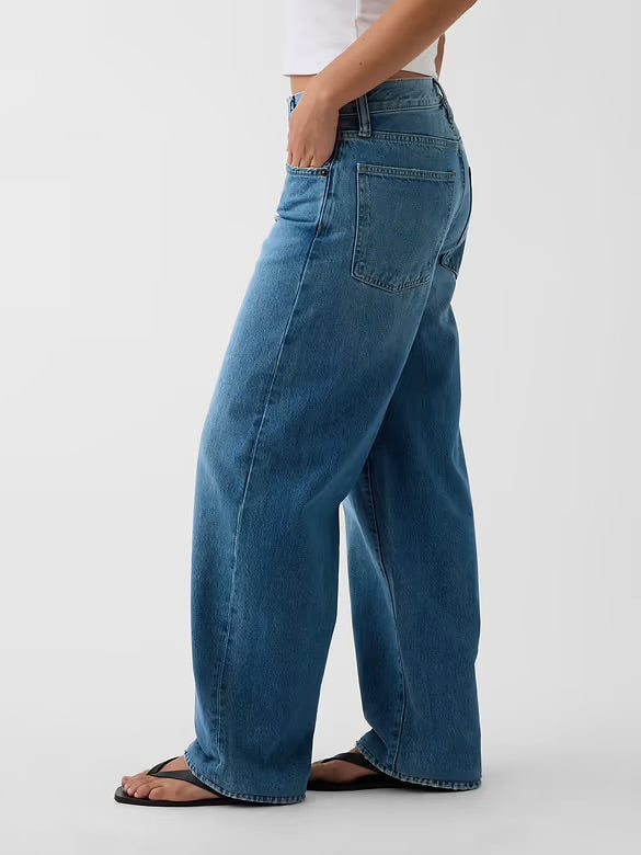 The Hailey Extra Baggy Jean NudeFace Chile