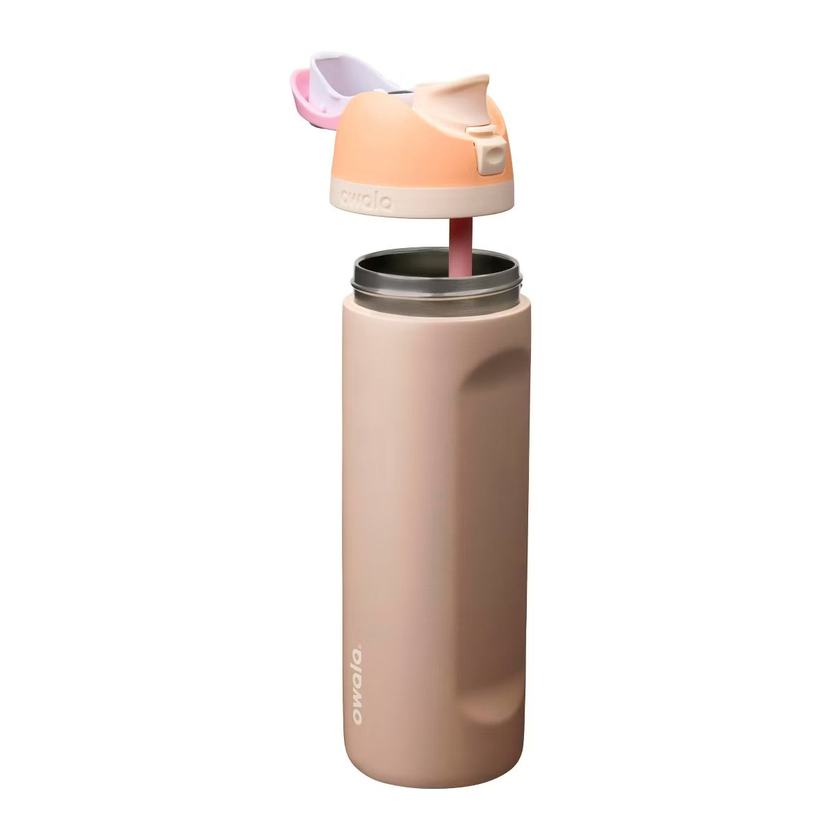 Owala x Target Stainless Steel FreeSip Insulated Water Bottle NudeFace Chile