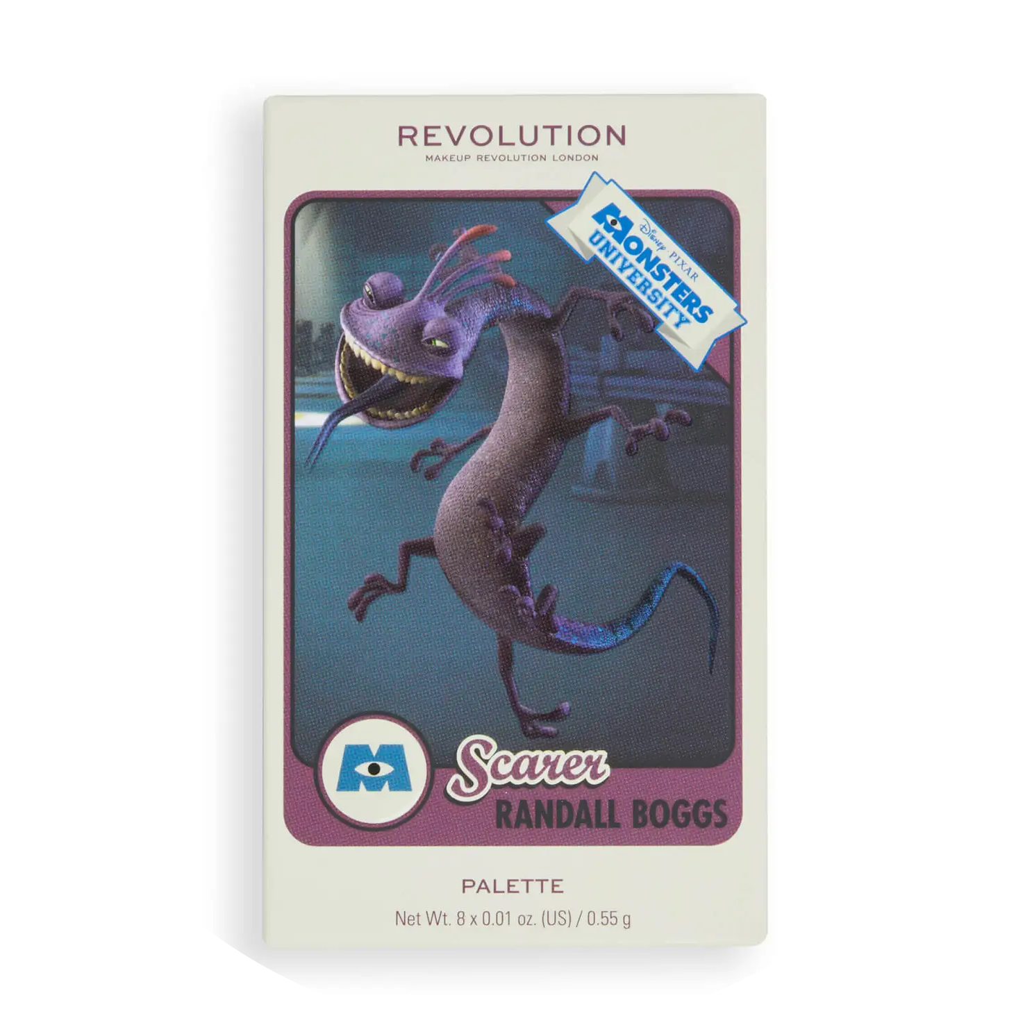 Revolution x Monsters University Randall Scare Card Palette NudeFace Chile