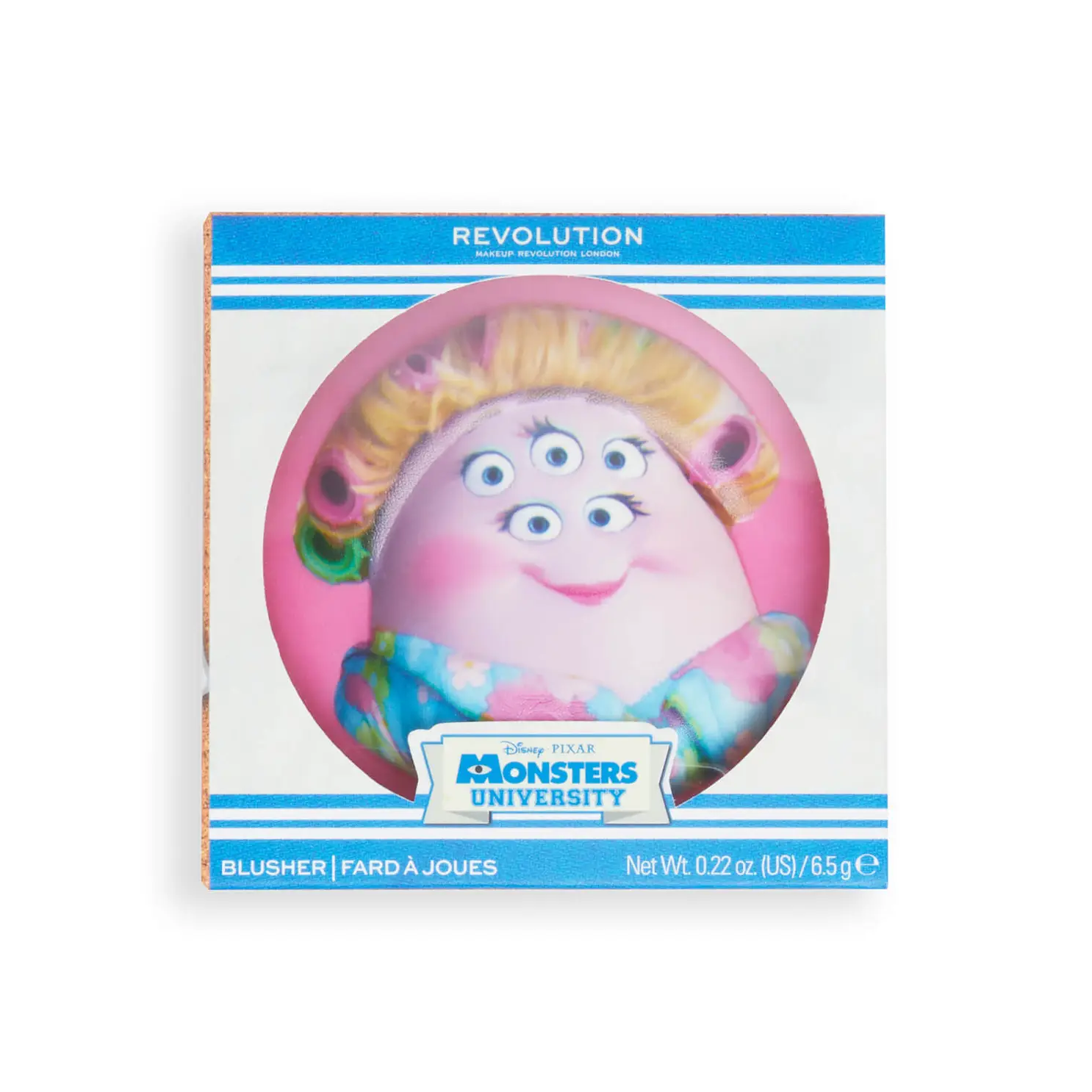 Revolution x Monsters University Mrs. Squibbles Blusher NudeFace Chile