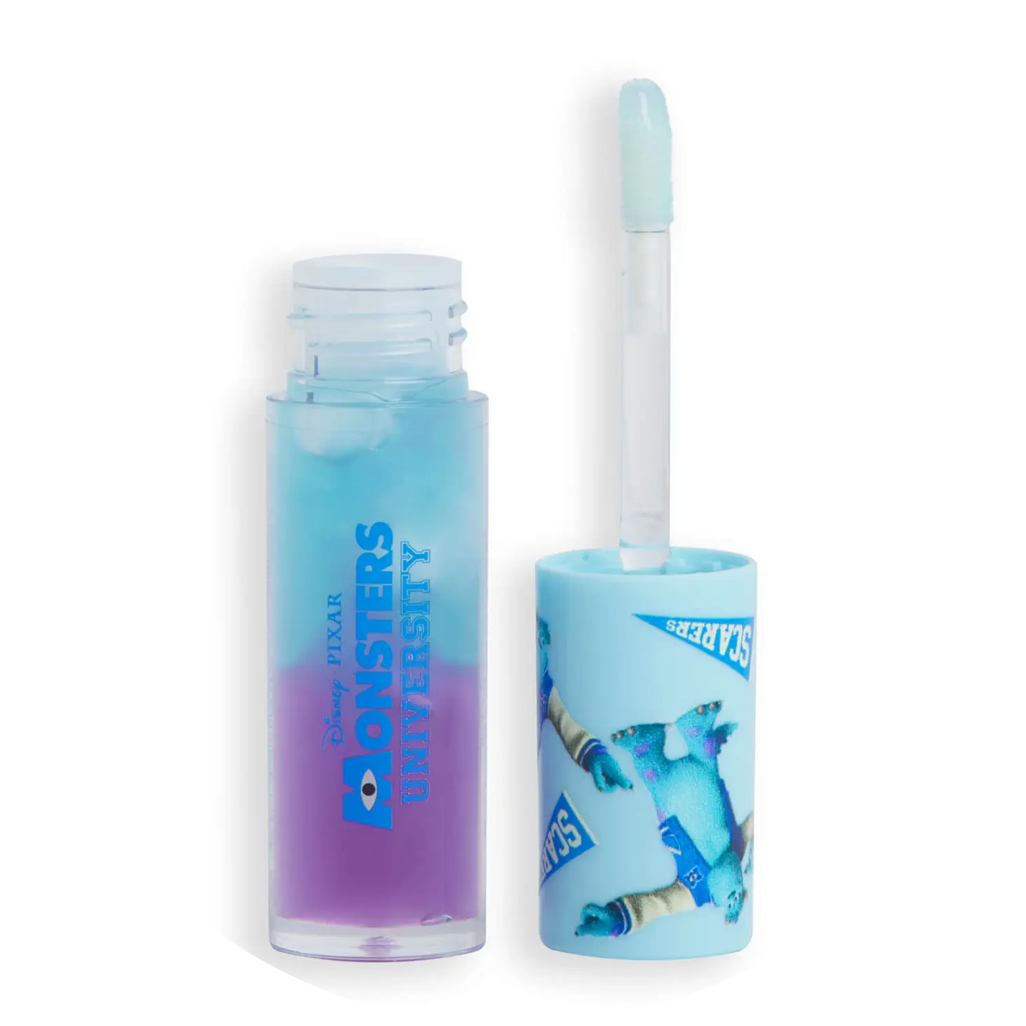 Revolution x Monsters University Sulley Swirl Lip Gloss NudeFace Chile