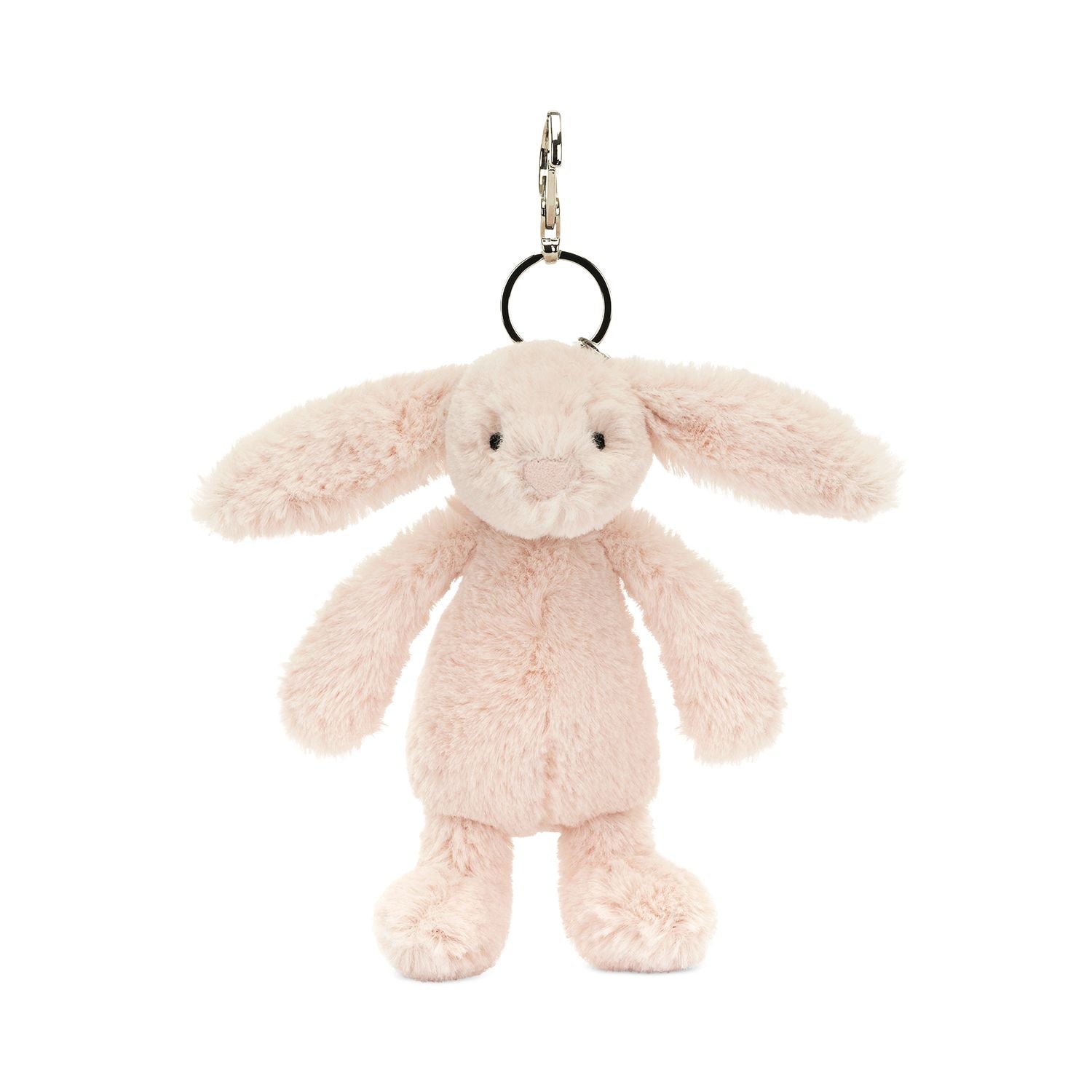 Jellycat Bashful Blush Bunny Bag Charm