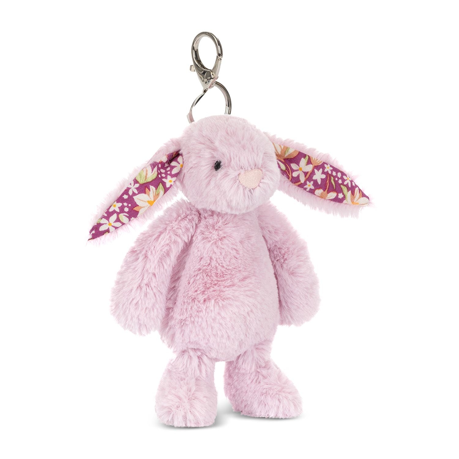 Jellycat Thistlepop Blossom Bunny Bag Charm