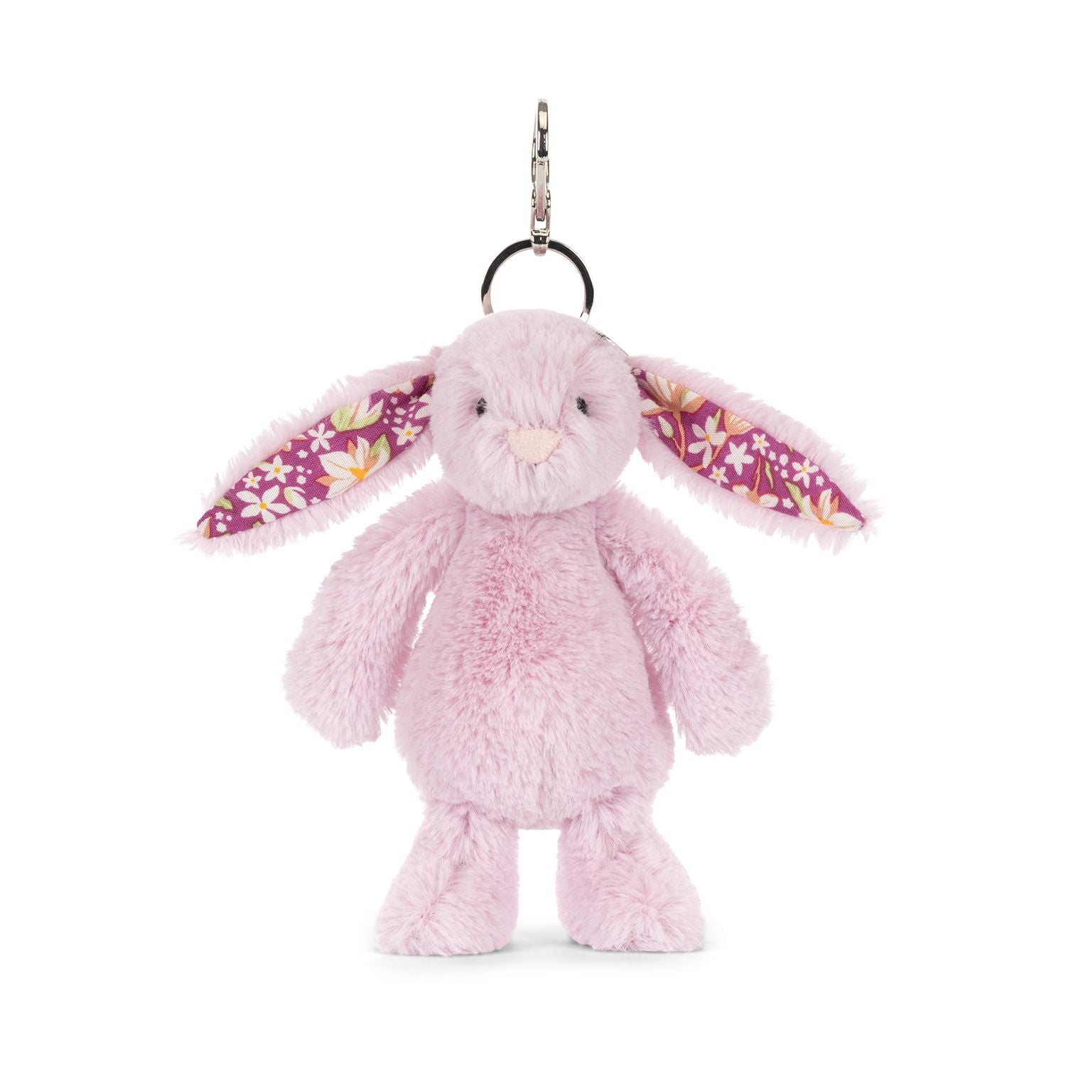 Jellycat Thistlepop Blossom Bunny Bag Charm