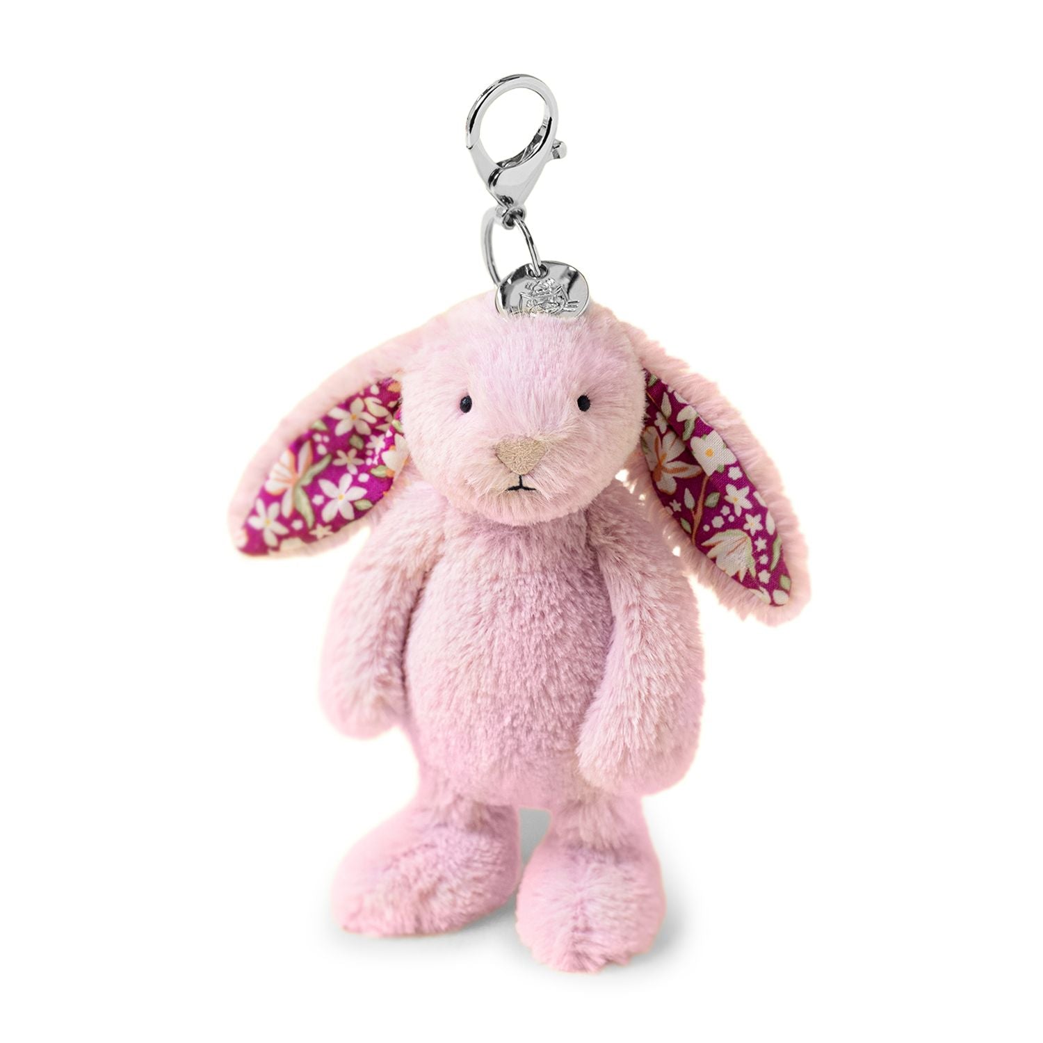 Jellycat Thistlepop Blossom Bunny Bag Charm