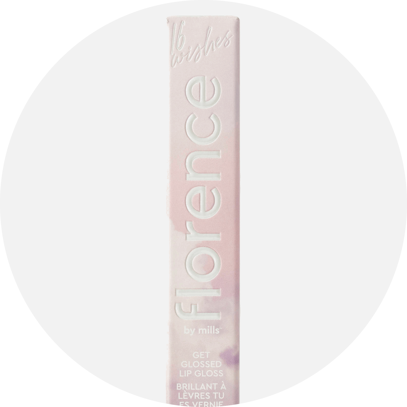 16 WISHES GET GLOSSED LIP GLOSS NudeFace Chile