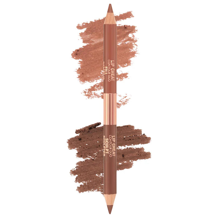 Super Nudes Lip Cheat Contour Duo Lip Liner