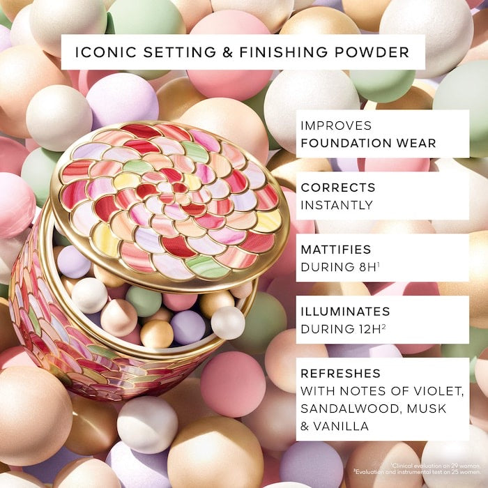 Meteorites Setting & Finishing Illuminating Powder Pearls