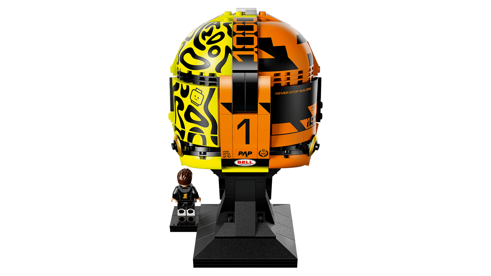 McLaren Mastercard F1® Team Lando Norris Helmet NudeFace Chile