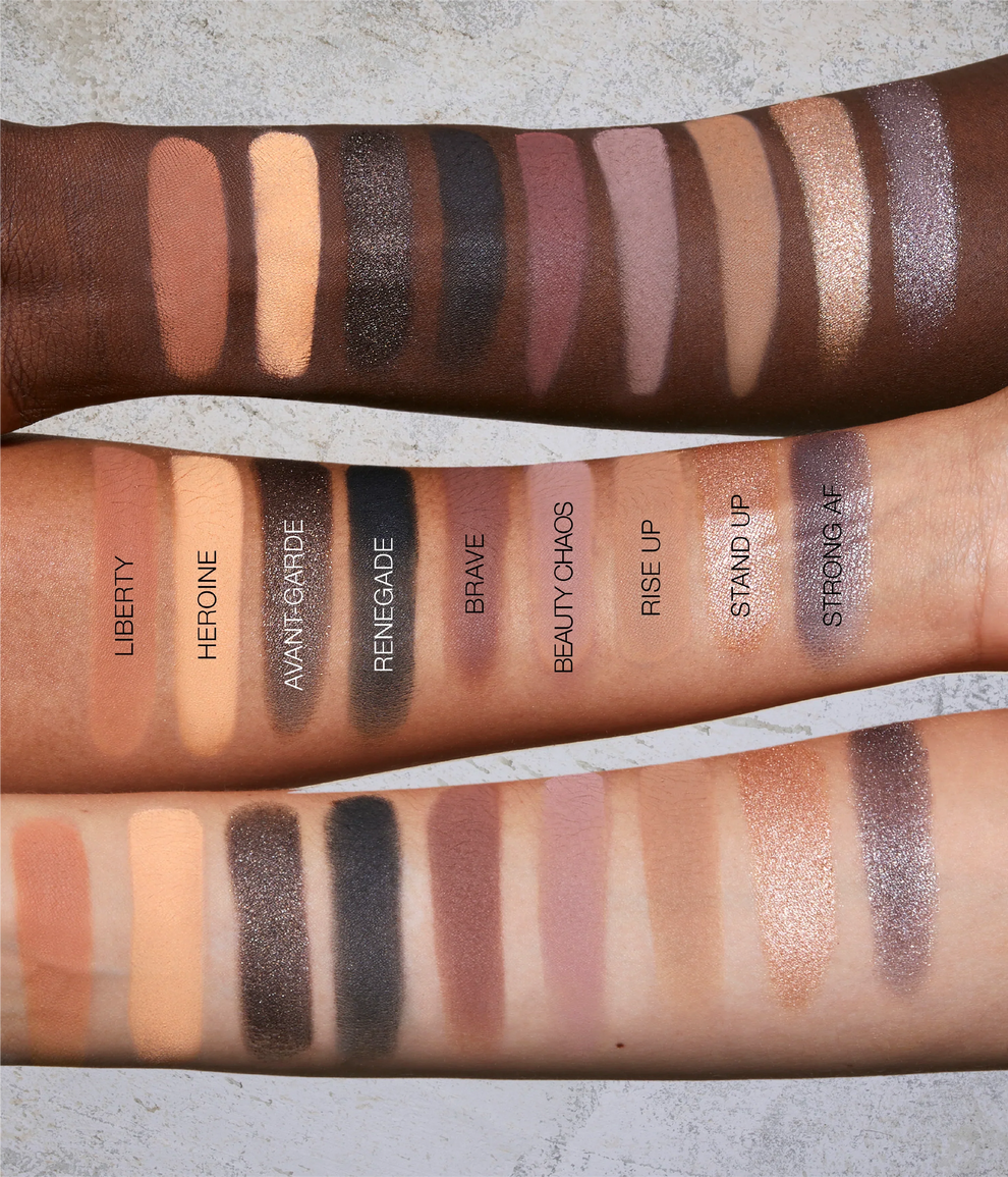 PRETTY GRUNGE EYESHADOW PALETTE NudeFace Chile