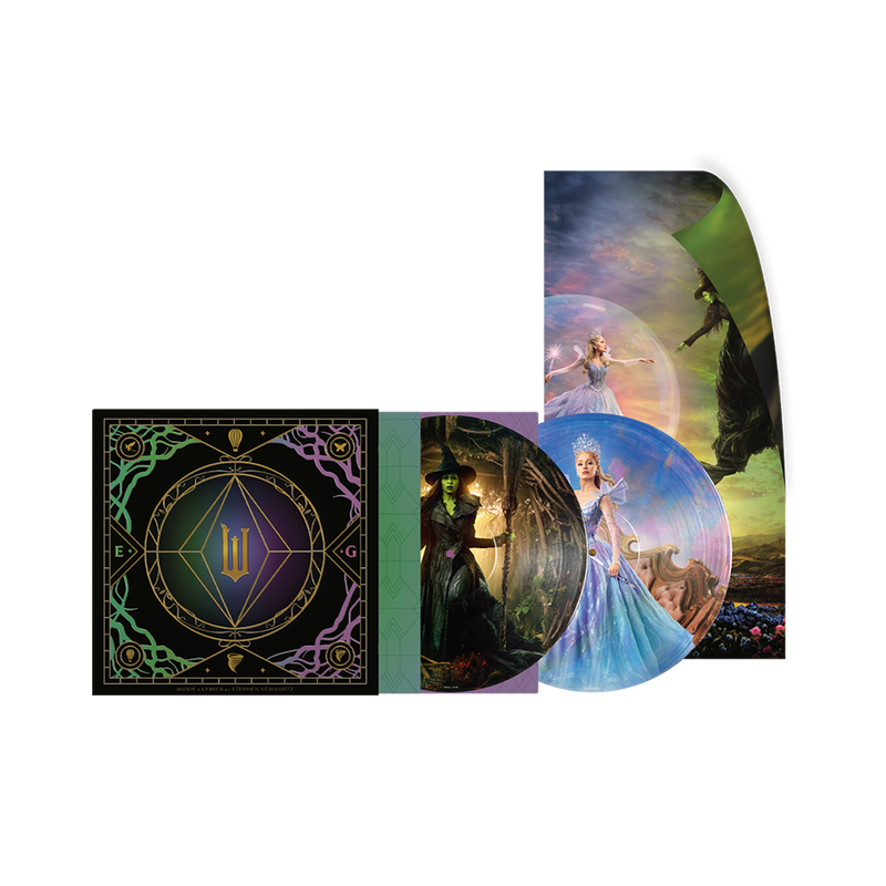 wicked: for good – the soundtrack picture disc vinyl NudeFace Chile