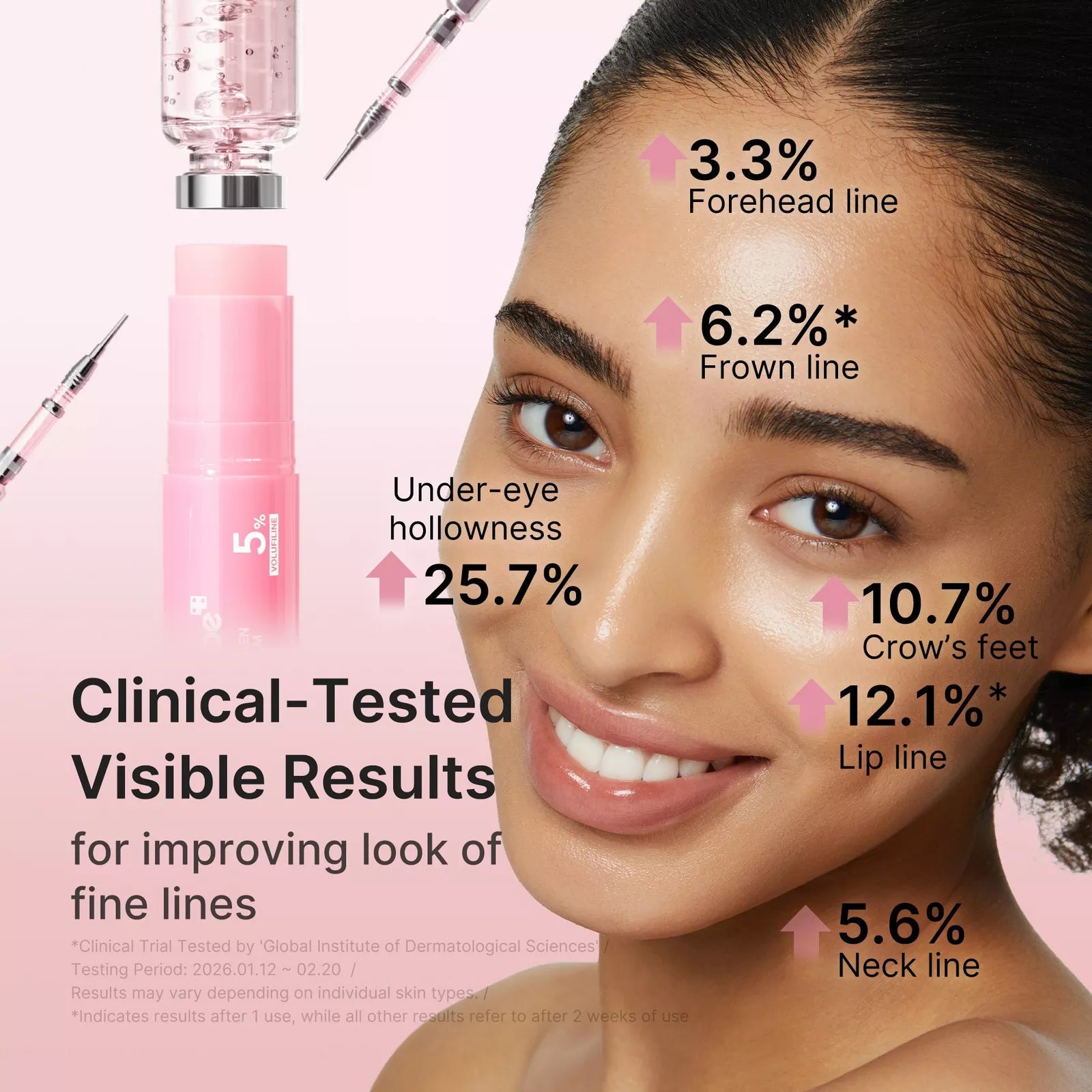 PDRN Pink Collagen Volume Multi Balm NudeFace Chile