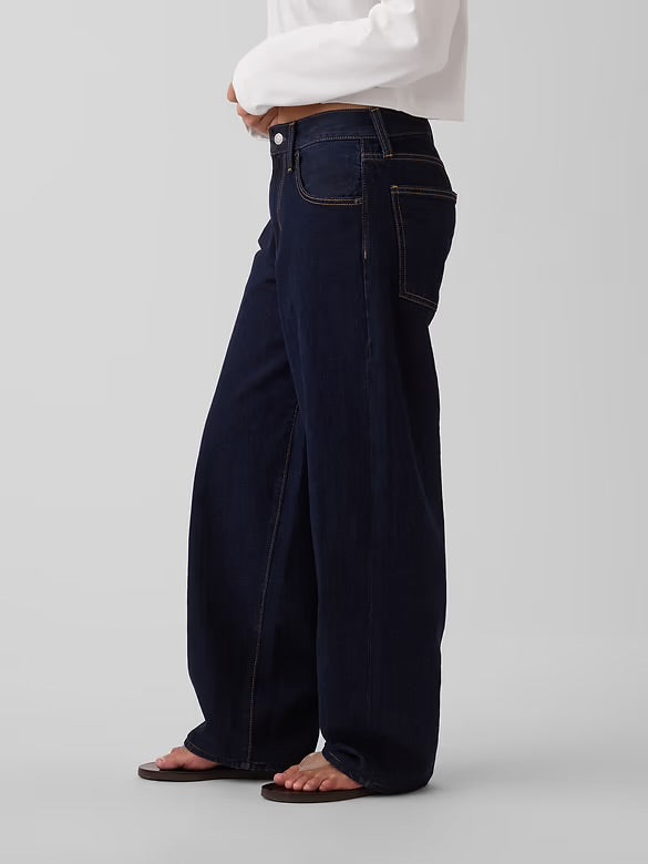 The Hailey Extra Baggy Jean NudeFace Chile