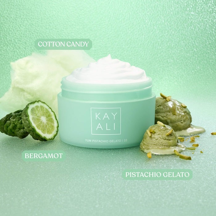 Yum Pistachio Gelato | 33 Silk Soufflé Body Cream NudeFace Chile