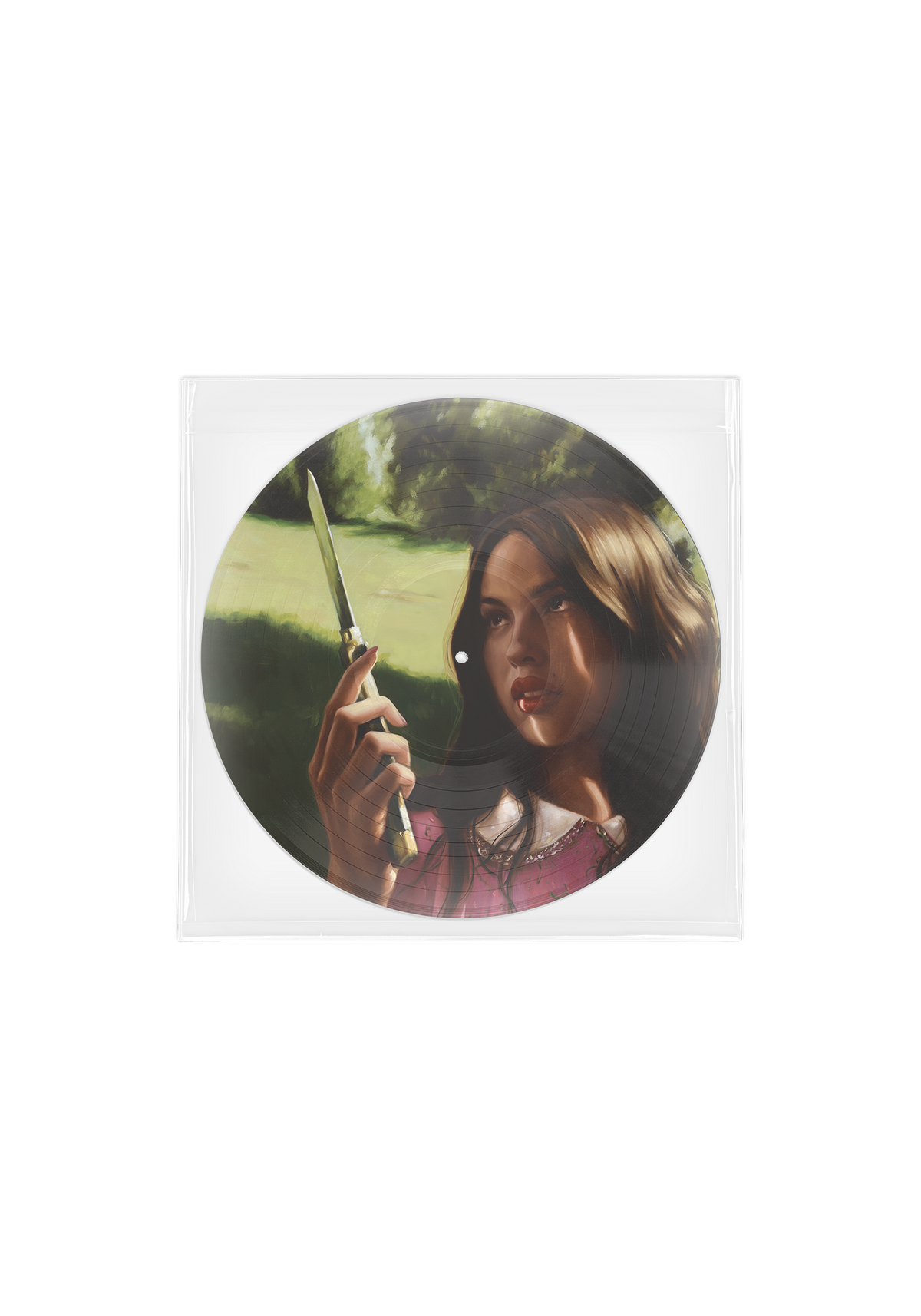 you seem pretty sad for a girl so in love - exclusive 'carve our names' picture disc vinyl NudeFace Chile