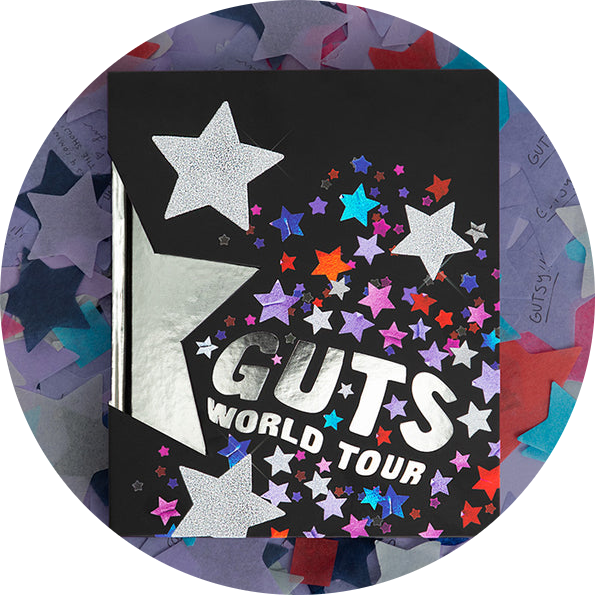 GUTS world tour book