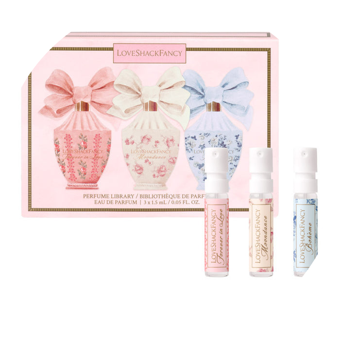 Perfume Library Eau de Parfum Discovery Set