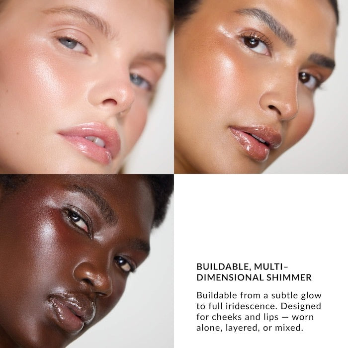 Shimmer Lip Gloss & Cream Highlighter Duo Gift Set NudeFace Chile
