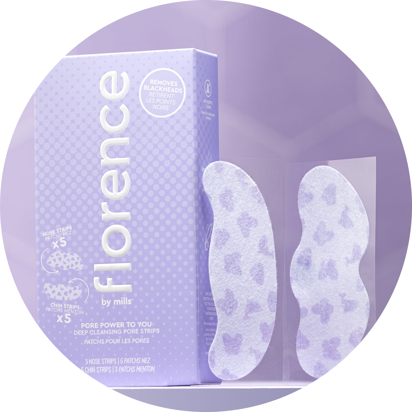 PORE POWER TO YOU DEEP CLEANSING PORE STRIPS NudeFace Chile