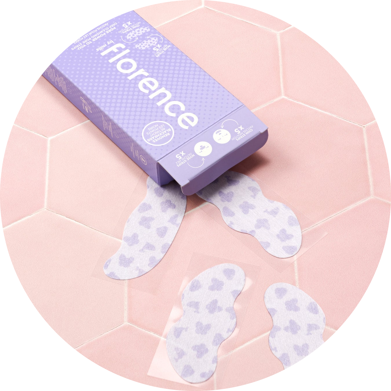 PORE POWER TO YOU DEEP CLEANSING PORE STRIPS NudeFace Chile