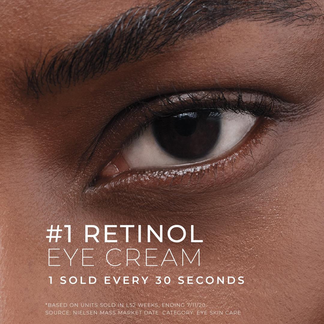 Retinol Line Smoothing Anti Wrinkle for Dark Circles Eye Cream
